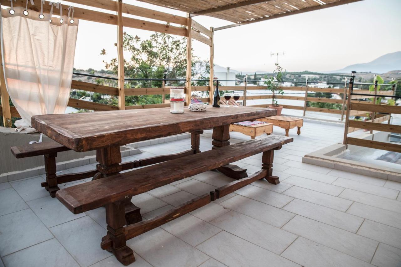 Chalkidιό Apartment Pitsidia Exterior photo