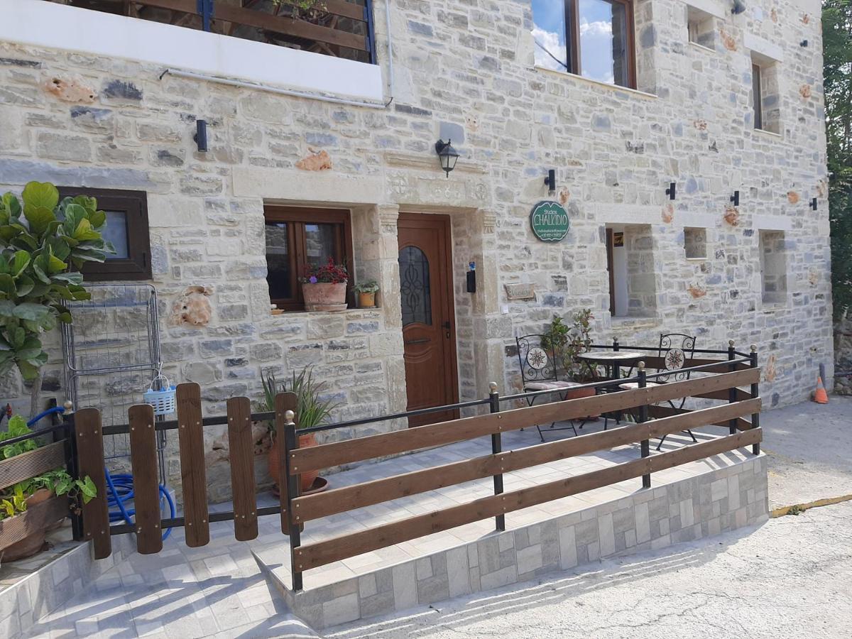 Chalkidιό Apartment Pitsidia Exterior photo