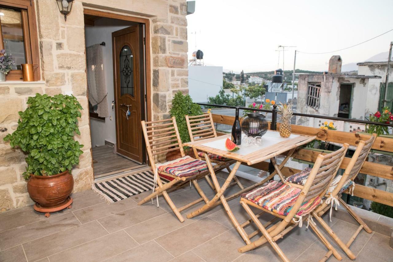 Chalkidιό Apartment Pitsidia Exterior photo
