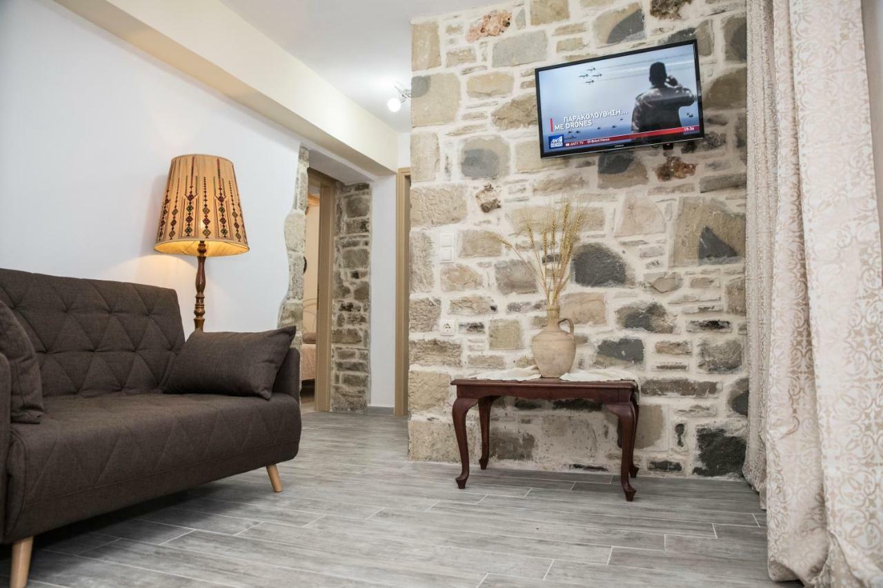 Chalkidιό Apartment Pitsidia Exterior photo